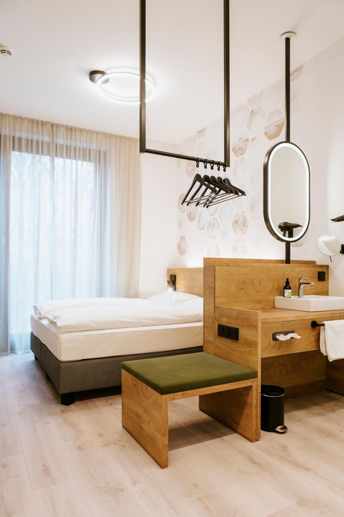 Bee Green Linz Self-Check-In-Hotel Zewnętrze zdjęcie